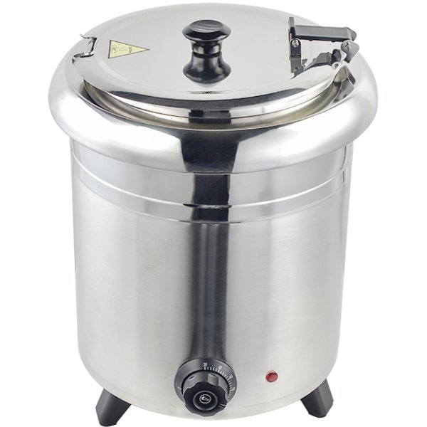Soup kettle Stainless steel 10 litres | Adexa VICSWB10