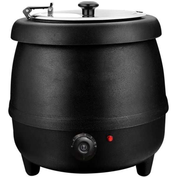 Soup kettle Black 10 litres | Adexa VICSWQ10