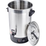 Commercial Water Boiler Single wall 30 litres Stainless steel | Adexa VICWBP30