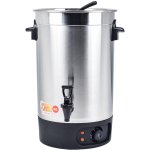 Commercial Water Boiler Single wall 50 litres Stainless steel | Adexa VICWBP50