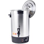 Commercial Water Boiler Single wall 50 litres Stainless steel | Adexa VICWBP50