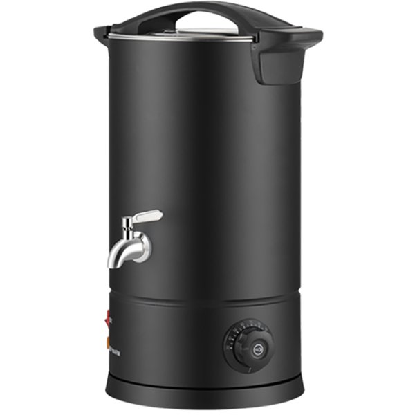 Commercial Water Boiler Double wall 25 litres Black | Adexa VICWBWB25