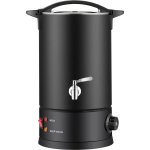Commercial Water Boiler Double wall 45 litres Black | Adexa VICWBWB45