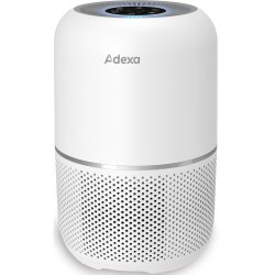 Smart Air Purifier with Prefilter + H13 HEPA Filter + Activated Carbon Filter | Adexa VK6080A