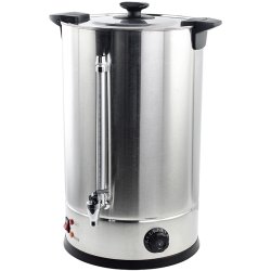 Commercial Water Boiler Double wall 35 litres Stainless steel | Adexa VICWBW35