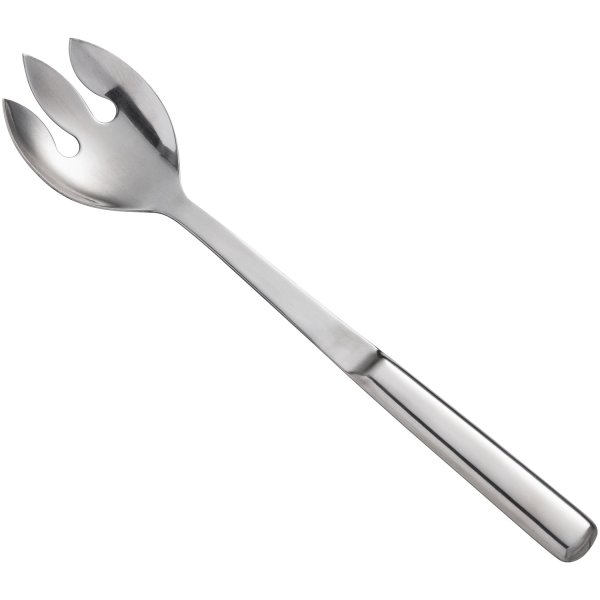 Notched Serving Spoon 30cm Stainless steel | Adexa WBU003