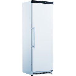 Commercial Refrigerator Upright cabinet 400 litres White Single door | Adexa WR400