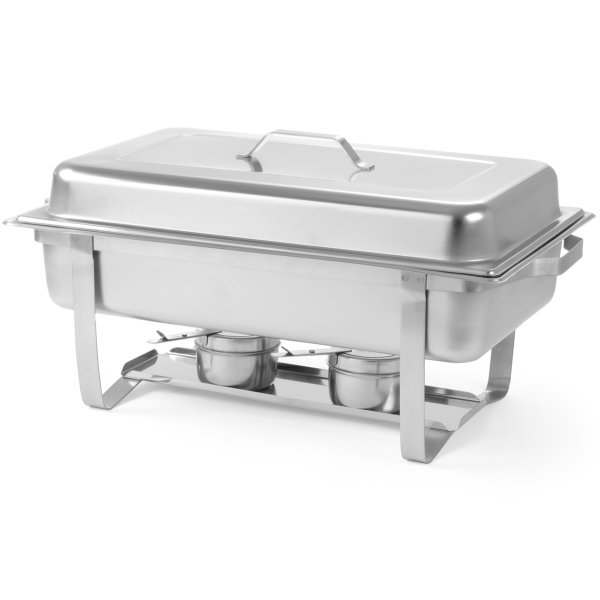 Chafing Dish GN1/1 Stainless steel 9 litres | Adexa WH4331B