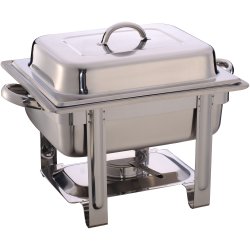 Small Chafing Dish Stainless steel 4 litres | Adexa WH834