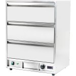 Commercial Food Warmer 3 drawers GN1/1 | Adexa WHBWD03