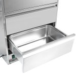 B GRADE Commercial Food Warmer 3 drawers GN1/1 | Adexa WHBWD03 B GRADE