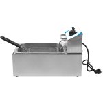 Commercial Fryer Single Electric 10 litre 2.5kW Countertop | Adexa WHCDFS