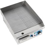 Commercial Griddle Smooth/Ribbed Small 1 zone 2kW Electric | Adexa WHEG810AFR