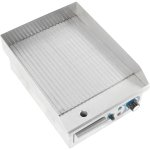 Commercial Griddle Ribbed Small 1 zone 2kW Electric | Adexa WHEG810AR