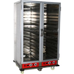 Professional Fermentation, Proofing & Holding Cabinet 15 + 15 tier Insulated | Adexa WHHPC40IS