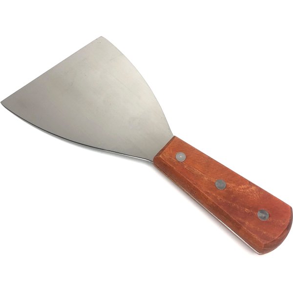 Turner 22cm Stainless steel Wood handle | Adexa WHK049