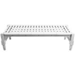 Commercial Dunnage Rack 1220x530x225mm 450kg loading Iron & Polypropylene | Adexa WHPDSPA48181053