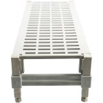 Commercial Dunnage Rack 1370x445x225mm 450kg loading Iron & Polypropylene | Adexa WHPDSPA54181045