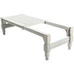 Commercial Dunnage Rack 1525x610x225mm 450kg loading Iron & Polypropylene | Adexa WHPDSPA60181061