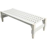 Commercial Dunnage Rack 1370x530x225mm 450kg loading Iron & Polypropylene | Adexa WHPDSPA54181053