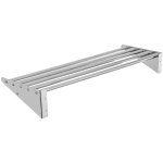 Tubular Wall shelf Stainless steel 1200x320x140mm | Adexa WHRT120