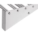 Tubular Wall shelf Stainless steel 600x320x140mm | Adexa WHRT60