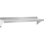 Wall Shelf Stainless steel 1500x300x250mm | Adexa WHWS126018