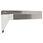 Wall Shelf Stainless steel 1200x350x250mm | Adexa WHWS35120