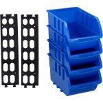 4pcs Large Storage Bin Organiser | Adexa WK0004