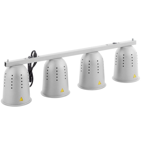 Commercial Suspension Food Warmer 4 heating lamps | Adexa WLB1100