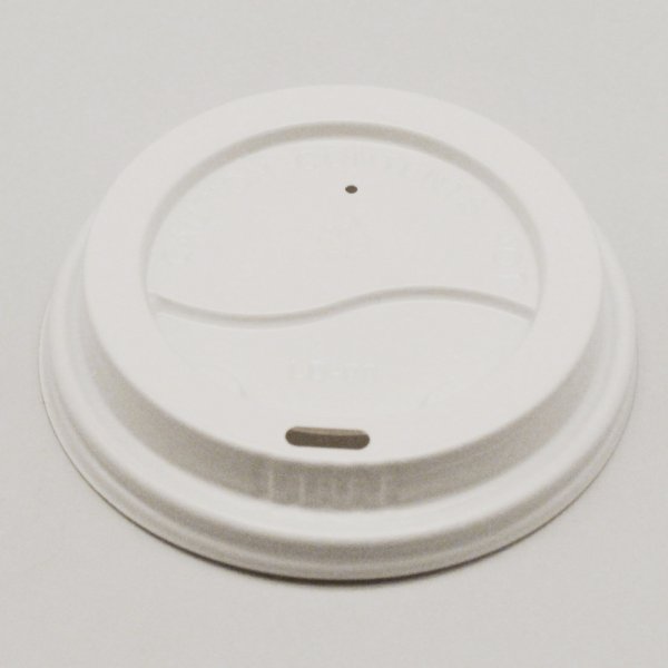1000pcs Coffee Cup Lids for 12-16oz cups White | Adexa WLID1216OZ