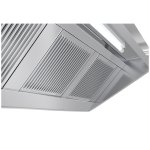 Box type Extraction canopy with Filter & Fan & Lights & Speed control 1400x700x450mm | Adexa VHS147F