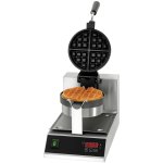 Commercial Premium Waffle maker Round Digital control Single | Adexa WB03D