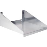 Microwave Shelf Stainless steel 600x450mm | Adexa WMS450X600
