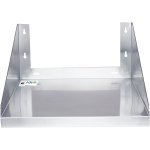 Microwave Shelf Stainless steel 600x600mm | Adexa MWS2424