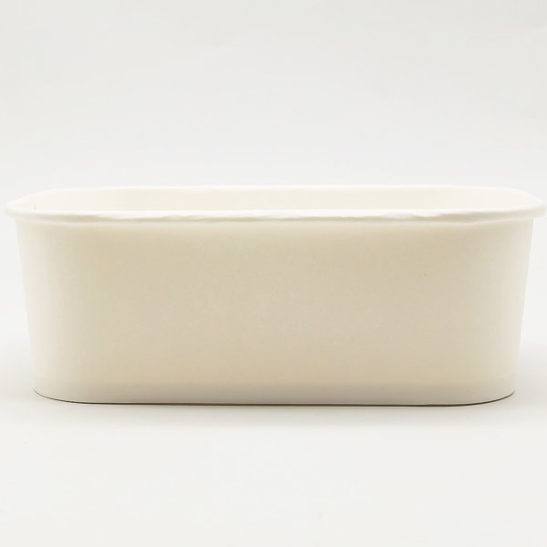 300pcs White Rectangular Bowl 750ml PE | Adexa WPRB750
