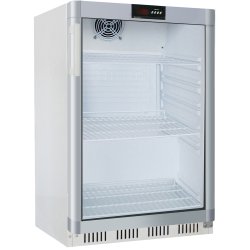 Commercial Refrigerator Undercounter 113 litres Stainless steel Single Glass door | Adexa DR200SSG