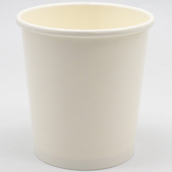 500pcs White Soup Bowl 16oz/473ml PE | Adexa WSB16OZ