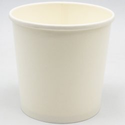 500pcs White Soup Bowl 24oz/709ml PE | Adexa WSB24OZ