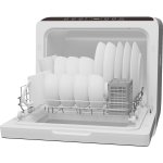 Commercial Mini Countertop Dishwasher 840W | Adexa WST5A6WTWL 