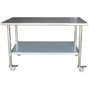Mobile Work Tables