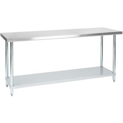 Commercial Stainless Steel Work Table Bottom shelf 1500x600x900mm | Adexa WT60150G
