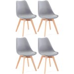 Side Dining Chair Padded seat Grey | Adexa WW003G