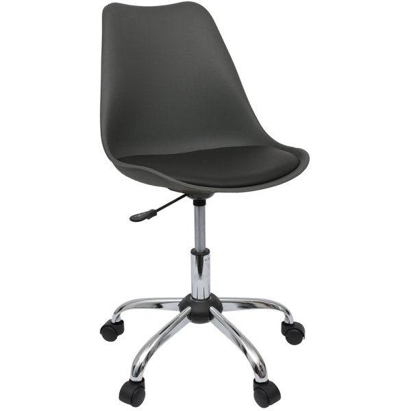 Home Office Chair Black | Adexa WW003WHEEL