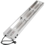 Commercial Gantry with Strip heater & Lighting 900mm | Adexa XDHHB9001T
