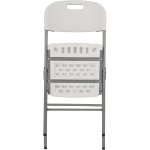 Folding Chairs White Plastic | Adexa HQY52