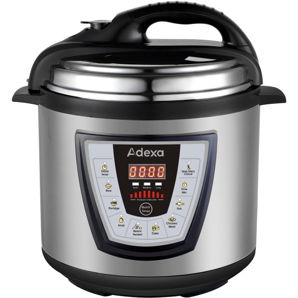 Commercial Multi-function Pressure Cooker 6 litres 1kW | Adexa YBWA10