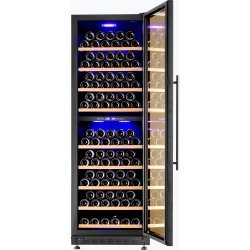 Commercial Wine Fridge Dual zone 182 bottles | Adexa YC450DZ