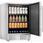 Commercial Bottle Cooler 150 litres Solid Door | Adexa YC150C