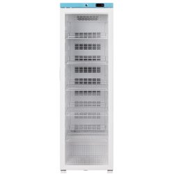 Medical Refrigerator Upright Glass door 440 Litre 5 Shelf | Adexa YC440G